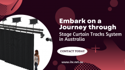 Seamless Spectacle Awaits | Curtain Track System in Australia