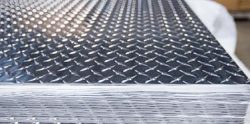 Stainless Steel Chequered Plate in India.