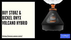 Buy Storz & Bickel Onyx Volcano Hybrid