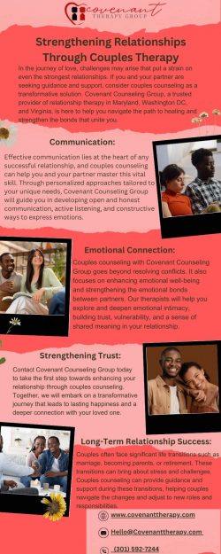 Building Lasting Love: Strengthening Relationships Through Couples Therapy Communication