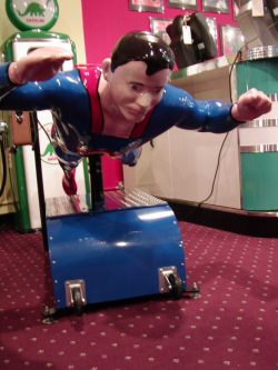 Superman Kiddie Ride Coin Operated