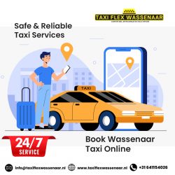 Needed Taxi on Urgent? Book Wassenaar Taxi Online and Enjoy Your Ride