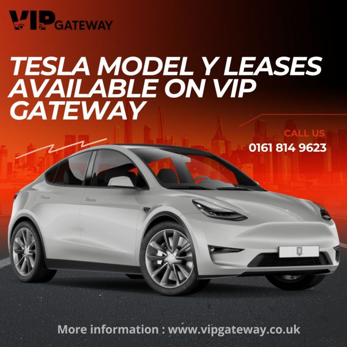 Tesla Model Y Lease | VIP Gateway