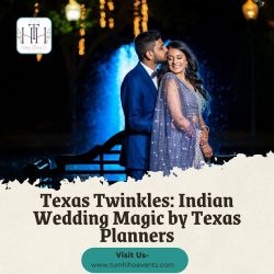 Texas Twinkles Indian Wedding Magic by Texas Planners | Tum Hi Ho Events