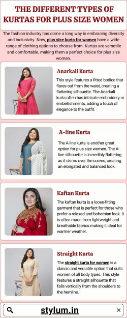 The Different Types of Kurtas For Plus Size Women