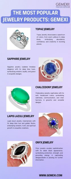 The Most Popular Jewelry Products Gemexi