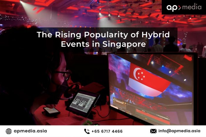 AP Media leading Hybrid events in Singapore