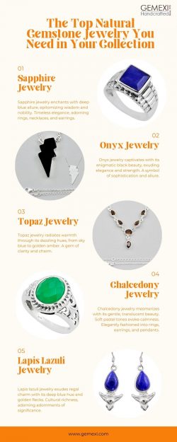The Top Natural Gemstone Jewelry You Need in Your Collection