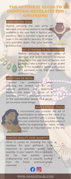The Ultimate Guide to Choosing Necklaces for Girlfriend