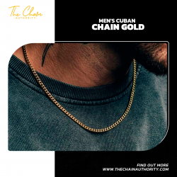 Men’s Cuban Gold Chain