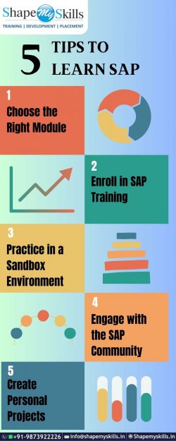 5 Tips to Learn SAP