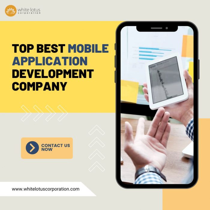 Top Best Mobile Application Development Company