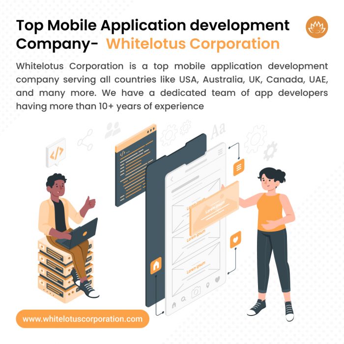 Top Mobile Application development Company in USA