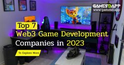 Top Web3 Game Development Company – 2023