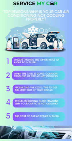 Top Reasons Why Is Your Car Air Conditioning Not Cooling Properly?