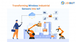 Use of advanced technology of Wireless Industrial IoT Sensors
