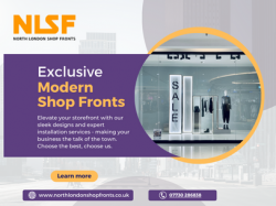 Shop Front Installation | North London Shop Fronts