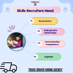 Truck Driver Hiring Agency : Skills Recruiters Need