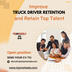 Improve Truck Driver Retention and Retain Top Talent