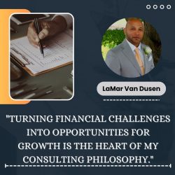 LaMar Van Dusen: Expert Accounting and Finance Consultant