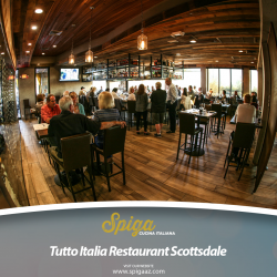 Tutto Italia Restaurant Scottsdale