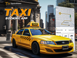 SpotnRides- Uber Clone for Taxi Business