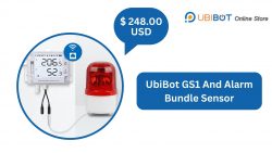 UbiBot GS1 And Alarm Bundle Sensor: Get Instant Alert