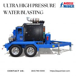 Unleashing the Power of Aqua Miser: Exploring the Benefits of Ultra High-Pressure Water Blasting