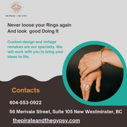 Uniquely Yours Bespoke Jewelry Designs in New Westminster