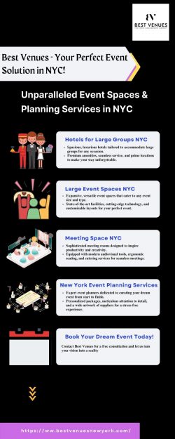 Unparalleled Event Spaces & Planning Services in NYC