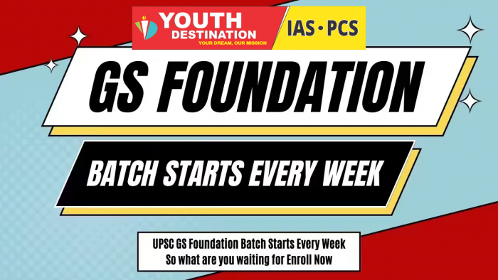GS Foundation Batch for UPSC