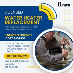 Trusted Experts for Water Heater Replacement