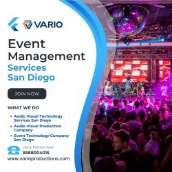 Expert Event Management Services in San Diego