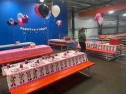 Visit Sky Zone for Awesome Kids Birthday Party Locations in Ventura