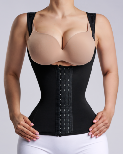 Waist Trainer Corset Before and After | Curvy-faja