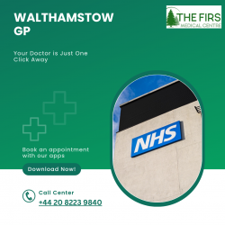 Walthamstow gp by The Firs