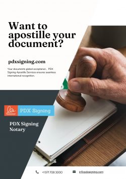 Want to apostille your document