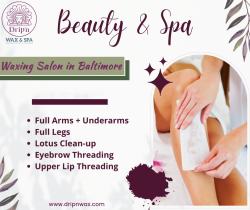 What Kind of Waxing Services will You Get from Baltimore’s Spa and Wax Salon?