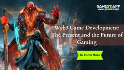 Web3 Game Development Company – GamesDapp