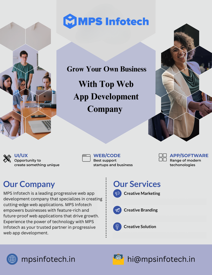 Introducing MPS Infotech: Your Leading Web App Development Company