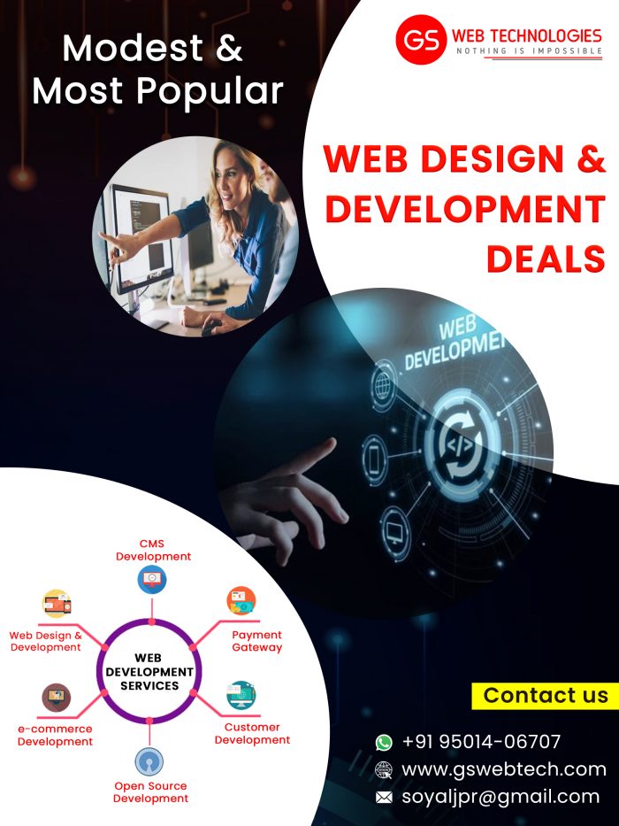 Website design and development company in zirakpur