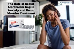 The Role of Ksalol Alprazolam 1mg in Anxiety and Panic Disorder Treatment