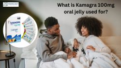What is Kamagra 100mg oral jelly used for?