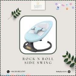 Electric baby swing nz by baby fy