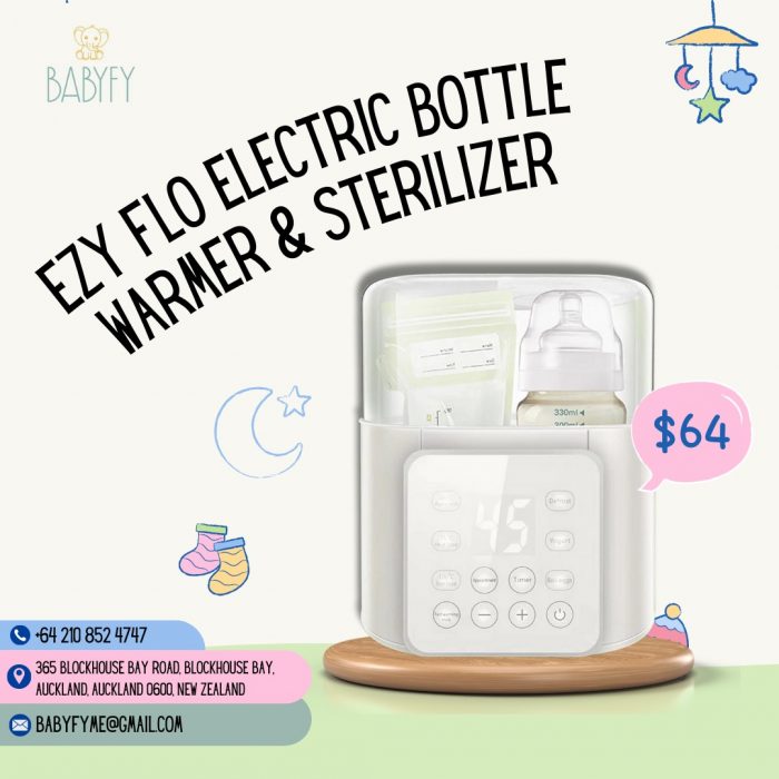 Bottle sterilizer nz by baby fy