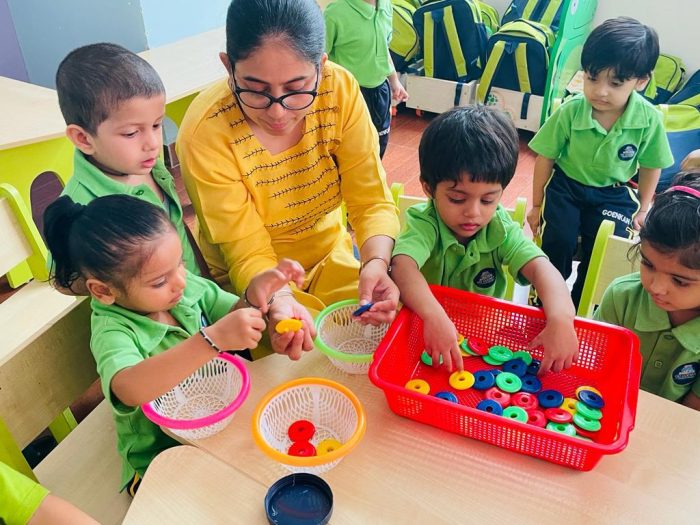 Best Playgroup School in Lucknow
