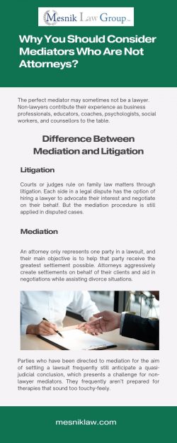 Why You Should Consider Mediators Who Are Not Attorneys?