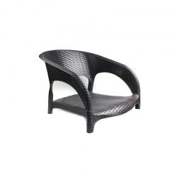 Outdoor plastic rattan chair mold