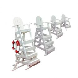 Ability Dubai offers high-quality Wooden Lifeguard Chair