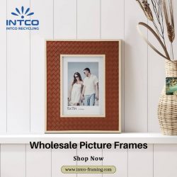 Buy Picture Frames in Bulk at Intco Framing